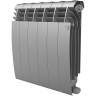 Радиатор биметаллический Royal Thermo BiLiner 500 (6 секций) Silver Satin 1