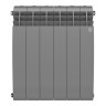 Радиатор биметаллический Royal Thermo BiLiner 500 (6 секций) Silver Satin 2