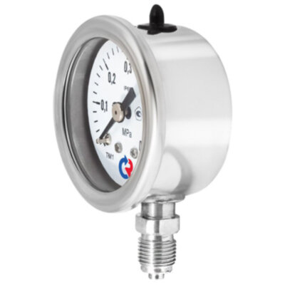 Манометр РОСМА ТМ-321P.00 (0...1 МПа) Дкорп=63мм кл. 1,5 G1/4" коррозионностойкий виброустойчивый радиальный 00000006712
