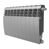Радиатор биметаллический Royal Thermo BiLiner 350 V (10 секций) Silver Satin 1