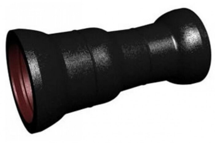 Переход ХР Ду 100х80 ВЧШГ ГОСТ 5525-88 чугунный раструбный