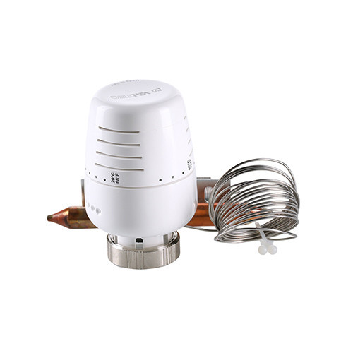 Головка термостатическая VALTEC VT.5012.0.0 М30х1,5 с выносным накладным датчиком температуры 5
