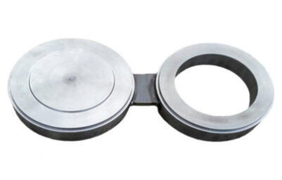 Заглушка 3-300-6,3 АТК 26-18-5-93 поворотная стальная Ду300 Ру63