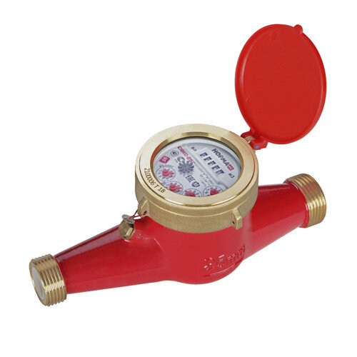 Счётчик воды НОРМА ИС СВКС-25 Г Ду 25 Ру 16 для горячей воды