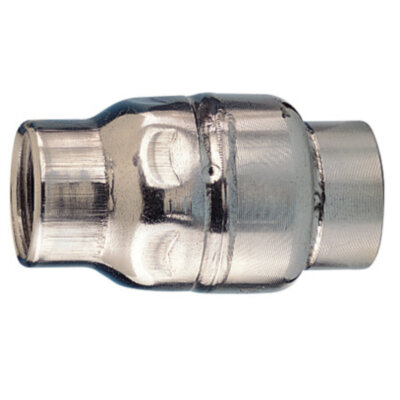 Клапан обратный пружинный Genebre 2440 Ду100 Ру16 нержавеющий резьбовой