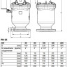 Клапан VAG DUOJET DN 100 PN 25 воздушный однокамерный 2