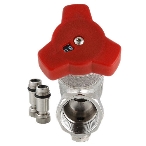 Клапан балансировочный Valtec VT.054 1 1/2" DN 40 PN 16 ручной латунный