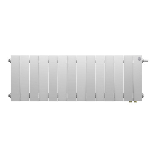 Радиатор биметаллический Royal Thermo PianoForte 300 VD (14 секций) Bianco Traffico 2