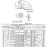 Опора трубчатая крутоизогнутых отводов 15 Ду 426 ОСТ 34-10-622-93 H 605 2