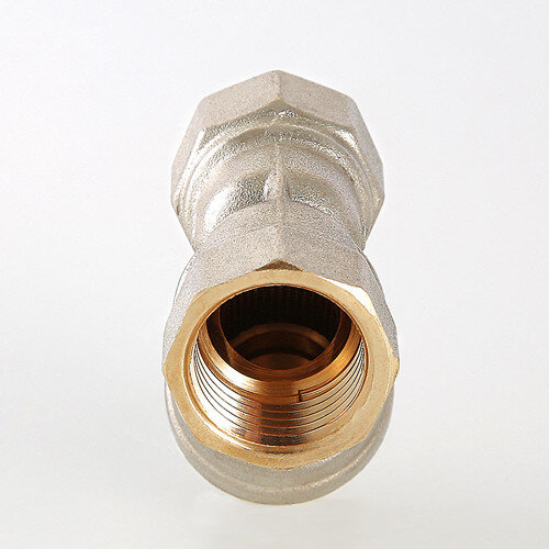 Фильтр механической очистки VALTEC VT.192 ВР 1/2" DN 15 PN 20 косой латунный