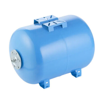 Гидроаккумулятор Unipump H80 НР 1" DN 380 PN 6 мембранный горизонтальный для систем водоснабжения