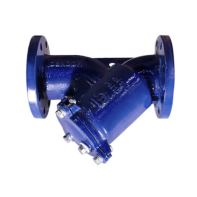 Фильтр DENDOR 021YM DN 80 PN 16 сетчатый модернизированный фланцевый