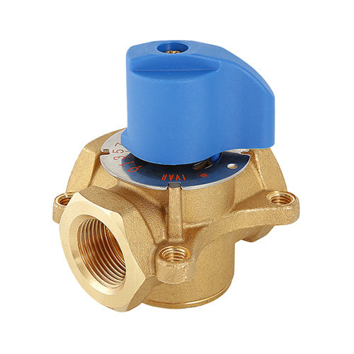 Клапан смесительно-разделительный VALTEC VT.MIX03.G.05 3/4" DN 20 PN 10 трехходовой 4