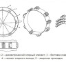 Опорно-направляющее кольцо ОНК-400/630 4