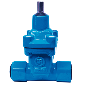 Задвижка JAFAR 3116 DN 40 (1" 1/2 ) ВР-ВР с обрезиненным клином с внутренней резьбой