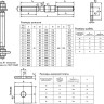 Болт фундаментный 2.2 М80х1600 с анкерной плитой ГОСТ 24379.1-2012 2