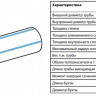 Труба металлопластиковая Aquasfera Pex-Al-Pex 6001 DN 32 PN 10, 6001-04 2
