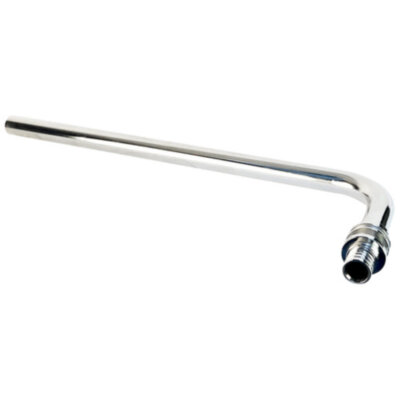 Трубка аксиальная приборная VALFEX VF.481.AP Ду 16 Ру 16 L=250 латунная, Г-образная