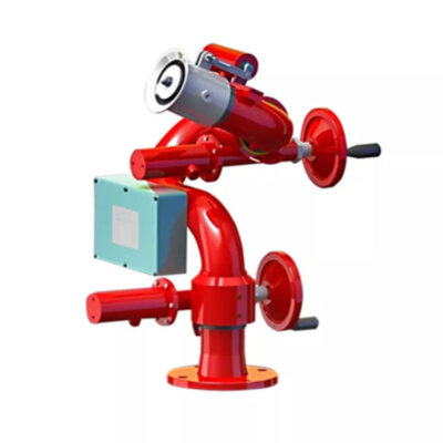 Ствол пожарный ЛСД-С40У лафетный дистанционный