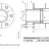 Сальник нажимной С-108-200 ТММ 18-03 Ду 108 L=200мм 2