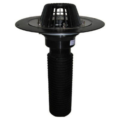 Кровельная воронка HL69/7 DN 75 универсальная с вертикальным выпуском