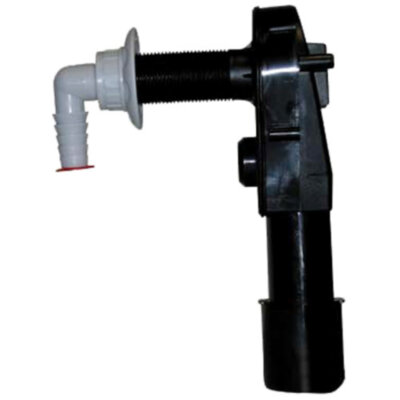 Сифон встроенный для стиральной машины HL400ECO DN40/50 с декоративной розеткой