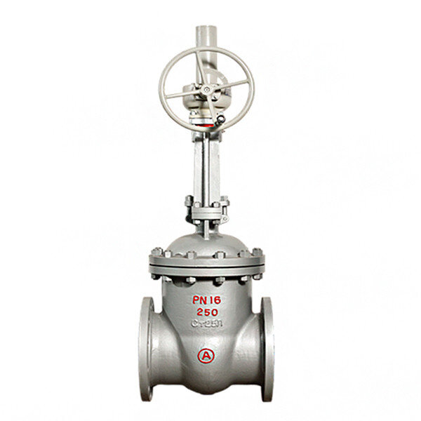 Задвижка 30с541нж Ду700 Ру16 с редуктором стальная клиновая