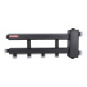 Коллектор распределительный ROMMER RDG-0060-014023 3-х контурный НР 1 1/4" Ду 32 Ру 4 дублёр рядный с гидравлическим разделителем 2