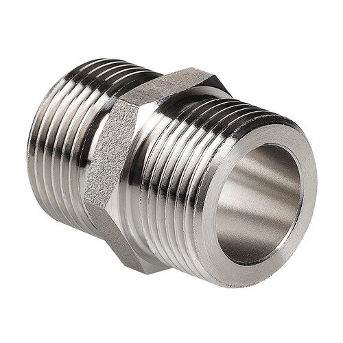 Ниппель VALTEC VTi.582.I НР 3/4" DN 20 PN 16 нержавеющая сталь