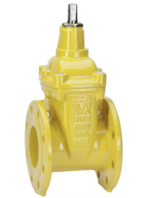 Задвижка AVK 06/70 DN 200 PN 16 клиновая фланцевая для газа