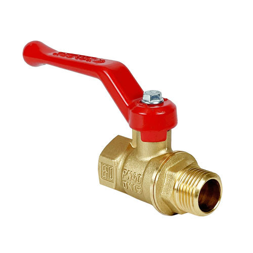 Кран шаровый VALFEX VF.215 ВР-НР 1/2" Ду 15 Ру 40 STANDART N/P латунный 1