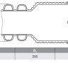 Труба ПП гофрированная ИКАПЛАСТ DN/ID 250 SN 8 2