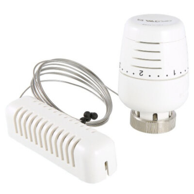 Термостатическая головка VALTEC с выносным настенным датчиком VT.5010.0.0