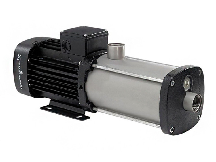 Насос многоступенчатый горизонтальный Grundfos CM 1-2 A-R-I-E-AQQE F-A-A-N