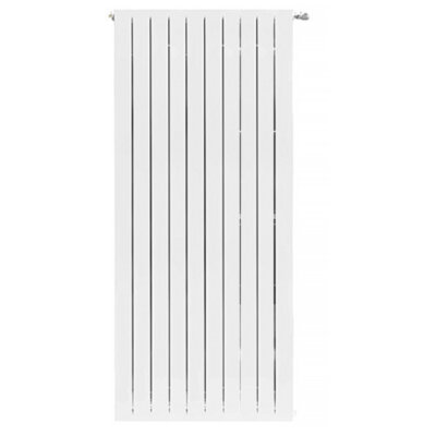 Радиатор алюминиевый STOUT SEBINO 1800 10 секций боковое подключение белый