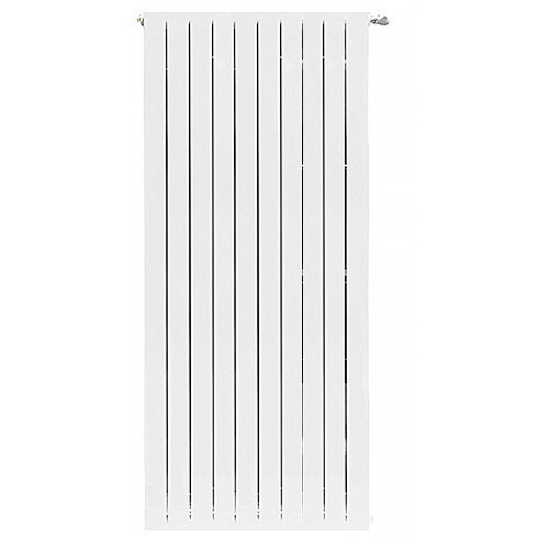 Радиатор алюминиевый STOUT SEBINO 1800 10 секций боковое подключение белый