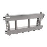 Коллектор распределительный GIDRUSS MKSS-250-3x25 3-х контурный НР 2"x1" Ду 50 Ру 6 модульный 1