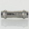 Муфта VALTEC VTi.903.I DN 54 PN 16 двухраструбная нержавеющая сталь 3