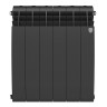 Радиатор биметаллический Royal Thermo BiLiner 500 (6 секций) Noir Sable 2