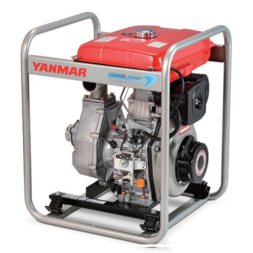 Мотопомпа Yanmar YDP20N дизельная