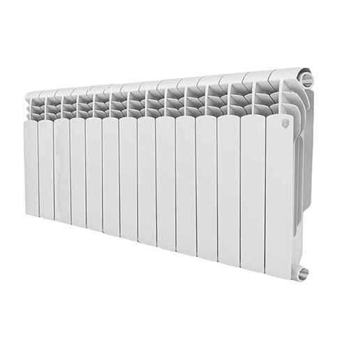 Радиатор биметаллический Royal Thermo Vittoria Super 500 (14 секций) Bianco Traffico