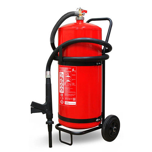 Огнетушитель воздушно-пенный Пожтехника Миг ОВП-50(з)-АВ-С2 заряженный летний, ЗПУ-полиамид