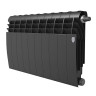 Радиатор биметаллический Royal Thermo BiLiner 350 VD (10 секций) Noir Sable 1