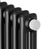 Дизайн-радиатор Royal Thermo INSIGNIA VC2180 - 12 секц. RAL9005m 3