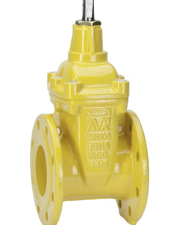 Задвижка AVK 06/70 DN 500 PN 10 клиновая фланцевая для газа 1