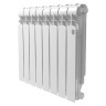 Алюминиевый радиатор Royal Thermo Indigo 500 2.0 - 08 секц. RAL9016 1