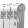 Алюминиевый радиатор Royal Thermo Indigo 500 2.0 - 08 секц. RAL9016 2