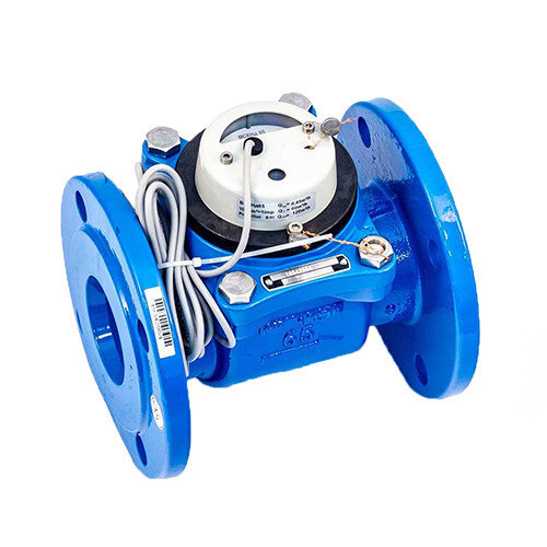 Счетчик для холодной воды Тепловодомер ВСХНд-65 турбинный фланцевый с импульсным выходом