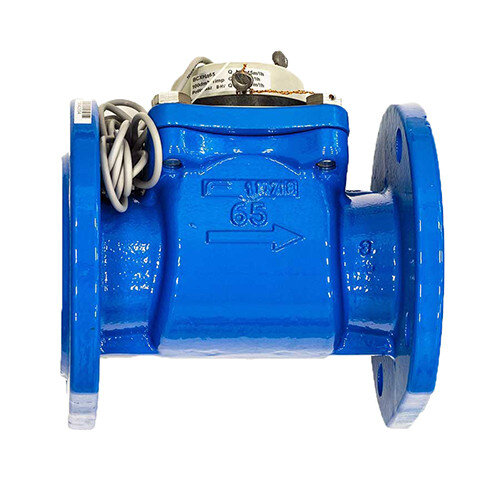 Счетчик для холодной воды Тепловодомер ВСХНд-65 турбинный фланцевый с импульсным выходом