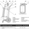 Огнетушитель воздушно-эмульсионный Русинтэк ОВЭ-40(з)-АВСЕ, ЗПУ-алюминий 2